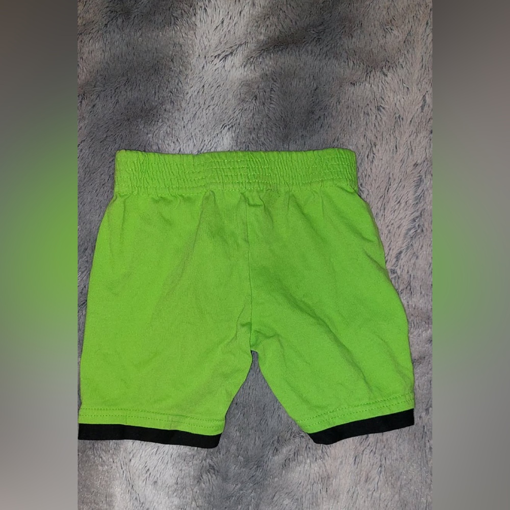 Garanimals Neon Green Boy Shorts